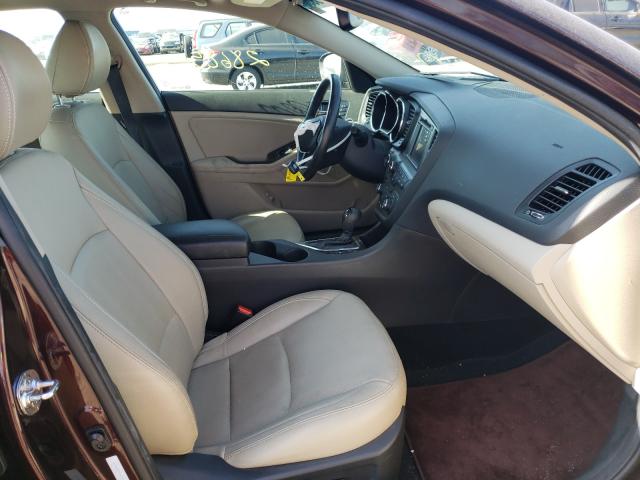 Photo 4 VIN: 5XXGN4A76DG237860 - KIA OPTIMA EX 