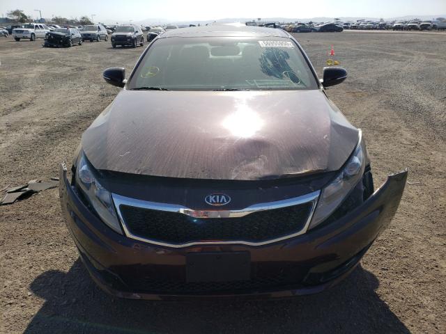 Photo 8 VIN: 5XXGN4A76DG237860 - KIA OPTIMA EX 