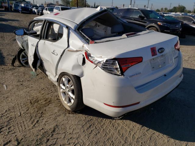 Photo 2 VIN: 5XXGN4A76DG239494 - KIA OPTIMA EX 