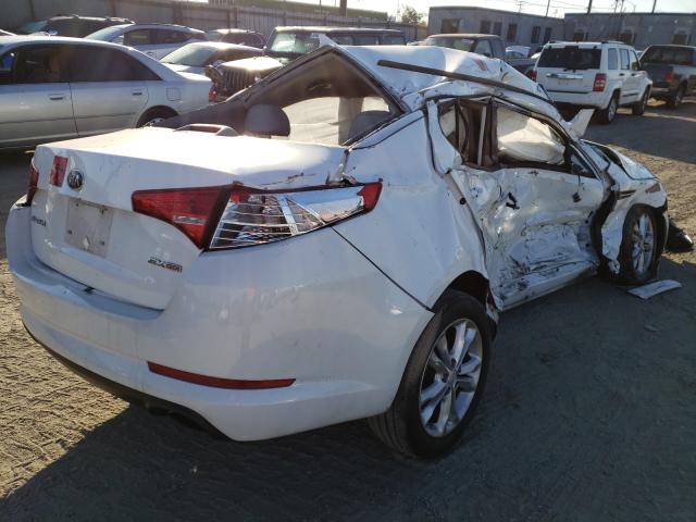 Photo 3 VIN: 5XXGN4A76DG239494 - KIA OPTIMA EX 