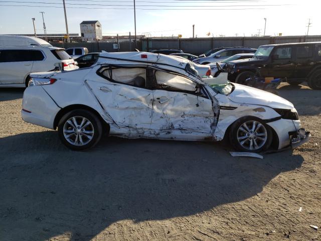 Photo 8 VIN: 5XXGN4A76DG239494 - KIA OPTIMA EX 