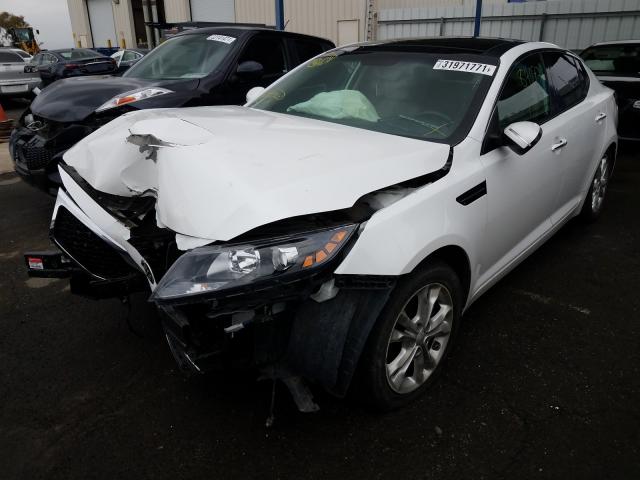 Photo 1 VIN: 5XXGN4A76DG251743 - KIA OPTIMA EX 