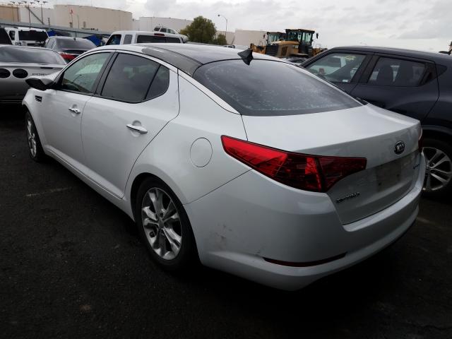 Photo 2 VIN: 5XXGN4A76DG251743 - KIA OPTIMA EX 