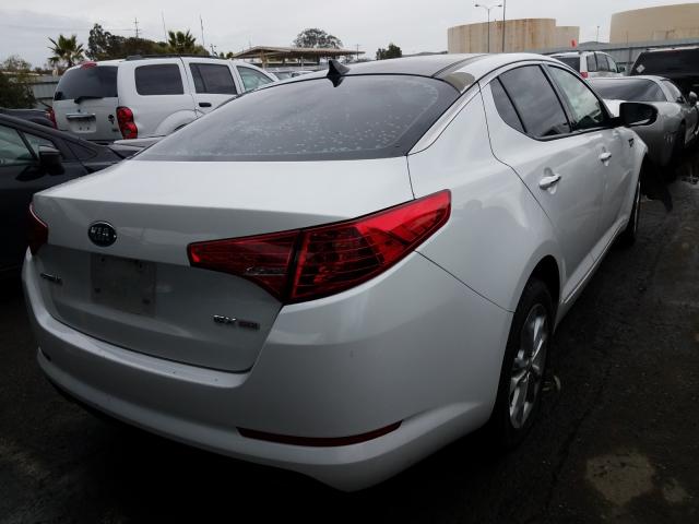 Photo 3 VIN: 5XXGN4A76DG251743 - KIA OPTIMA EX 