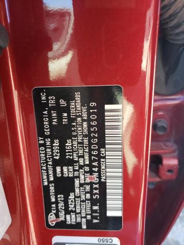 Photo 12 VIN: 5XXGN4A76DG256019 - KIA OPTIMA 