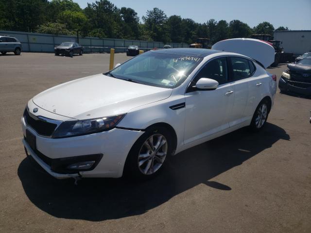 Photo 1 VIN: 5XXGN4A76DG257431 - KIA OPTIMA EX 