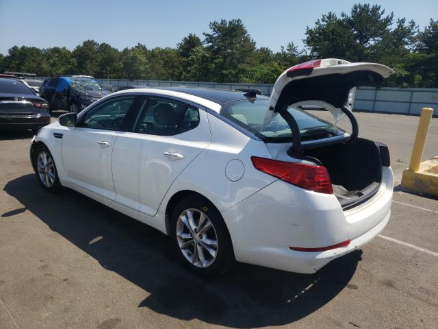 Photo 2 VIN: 5XXGN4A76DG257431 - KIA OPTIMA EX 