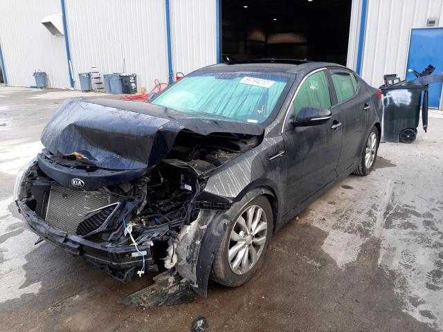 Photo 1 VIN: 5XXGN4A76EG259939 - KIA OPTIMA EX 