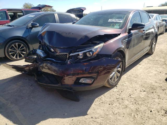 Photo 1 VIN: 5XXGN4A76EG263957 - KIA OPTIMA EX 