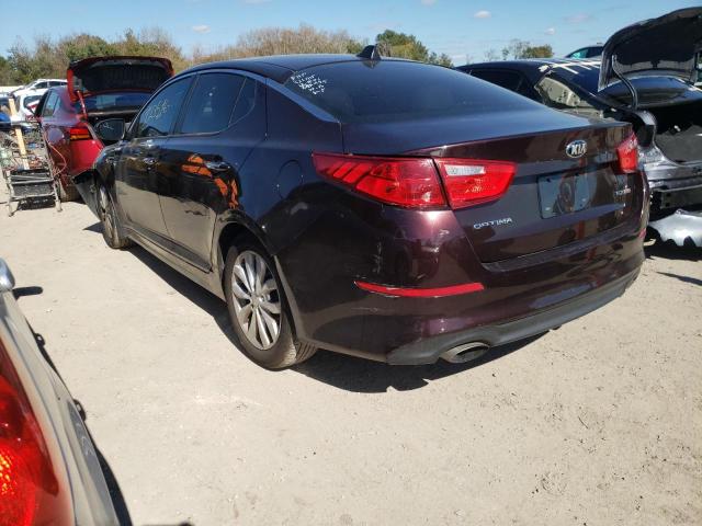 Photo 2 VIN: 5XXGN4A76EG263957 - KIA OPTIMA EX 