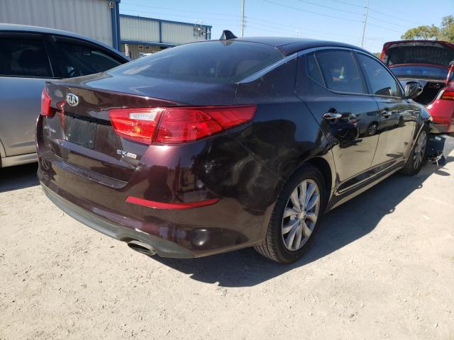 Photo 3 VIN: 5XXGN4A76EG263957 - KIA OPTIMA EX 