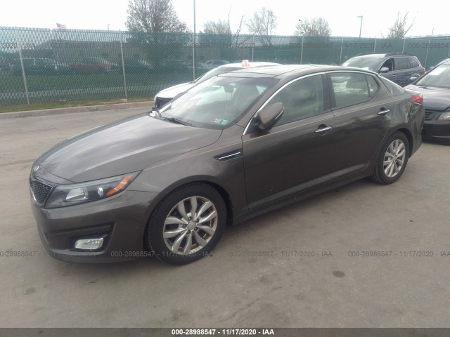 Photo 1 VIN: 5XXGN4A76EG266227 - KIA OPTIMA 