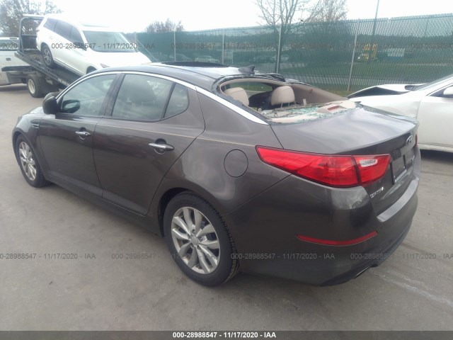 Photo 2 VIN: 5XXGN4A76EG266227 - KIA OPTIMA 