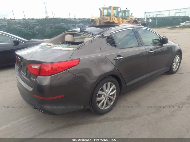 Photo 3 VIN: 5XXGN4A76EG266227 - KIA OPTIMA 