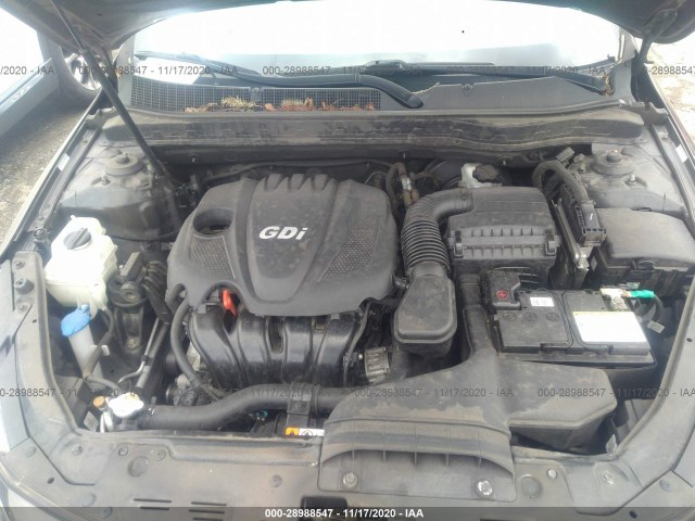 Photo 9 VIN: 5XXGN4A76EG266227 - KIA OPTIMA 