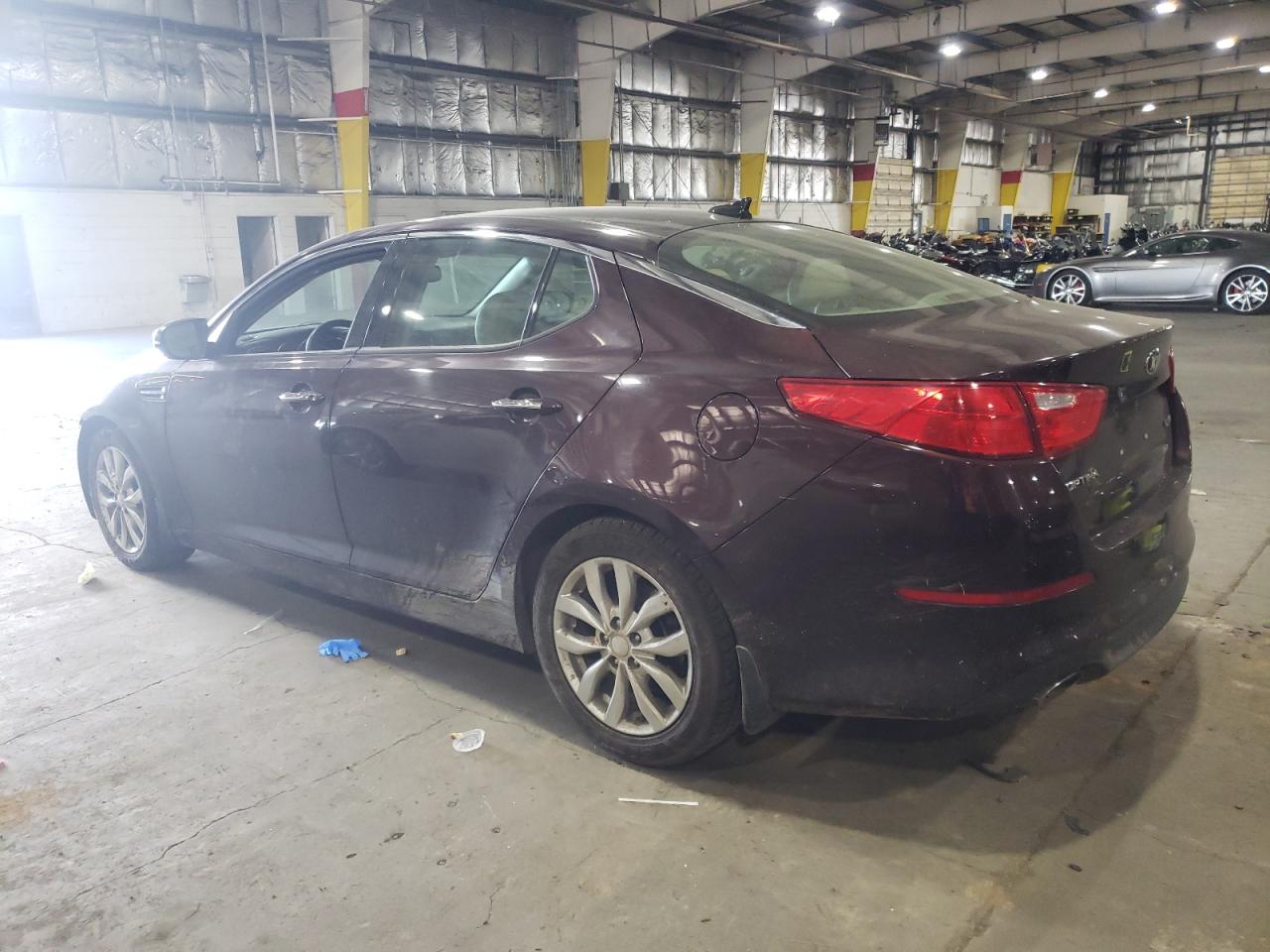 Photo 1 VIN: 5XXGN4A76EG267782 - KIA OPTIMA EX 