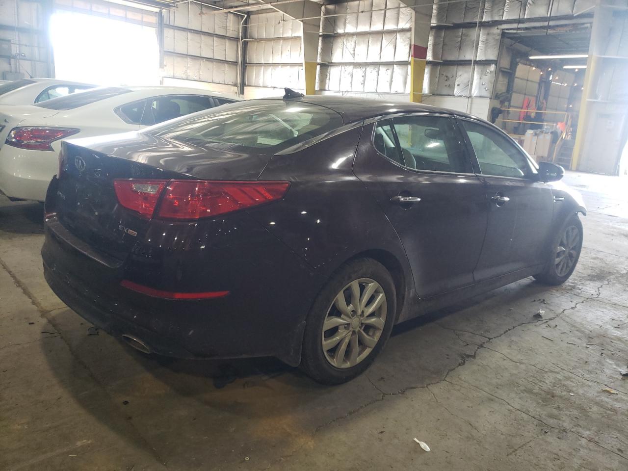 Photo 2 VIN: 5XXGN4A76EG267782 - KIA OPTIMA EX 