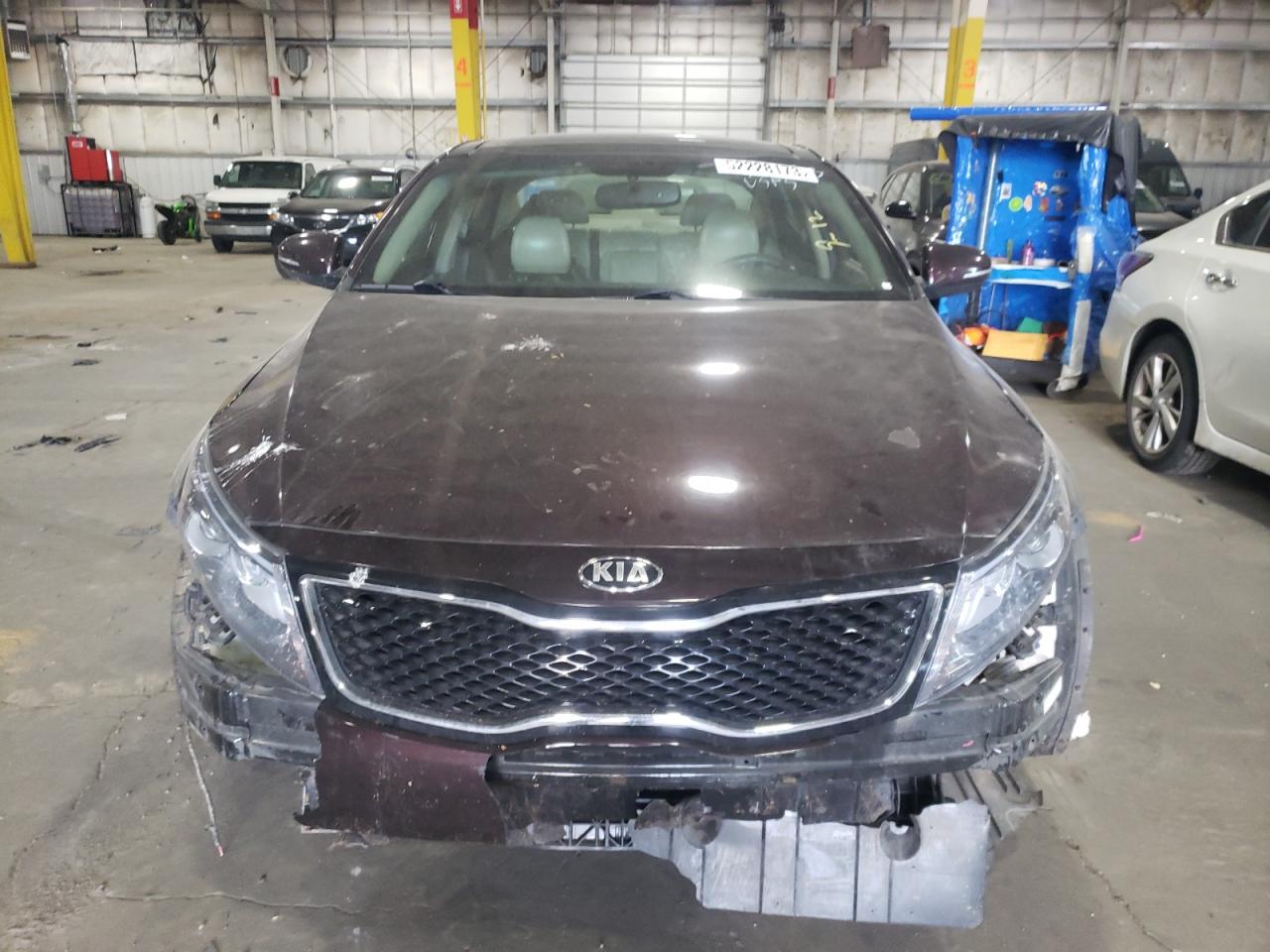 Photo 4 VIN: 5XXGN4A76EG267782 - KIA OPTIMA EX 