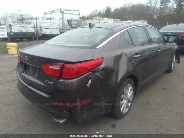 Photo 3 VIN: 5XXGN4A76EG268270 - KIA OPTIMA 