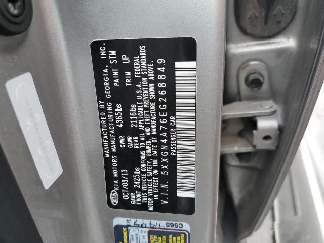 Photo 11 VIN: 5XXGN4A76EG268849 - KIA OPTIMA EX 