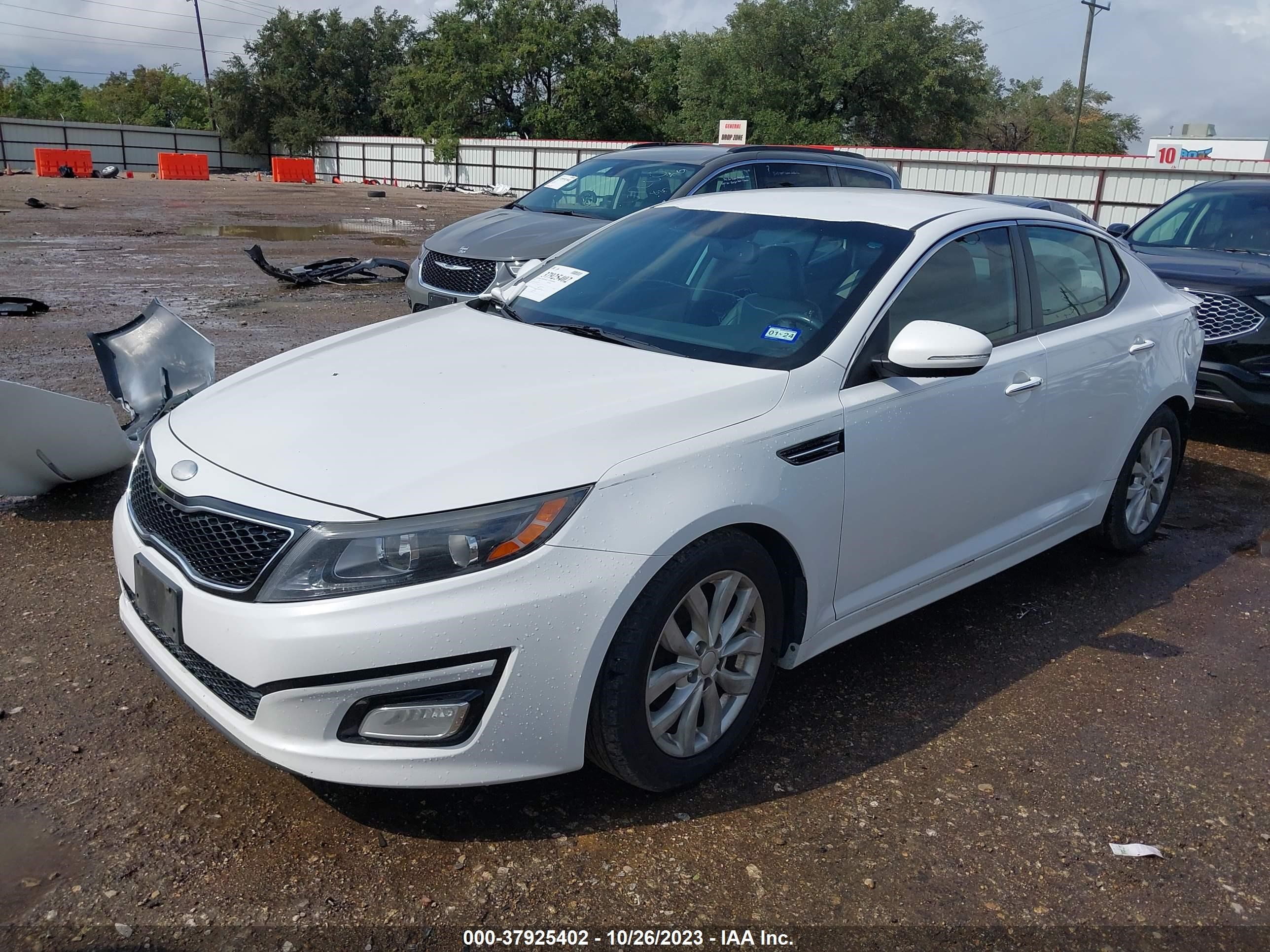 Photo 1 VIN: 5XXGN4A76EG272416 - KIA OPTIMA 