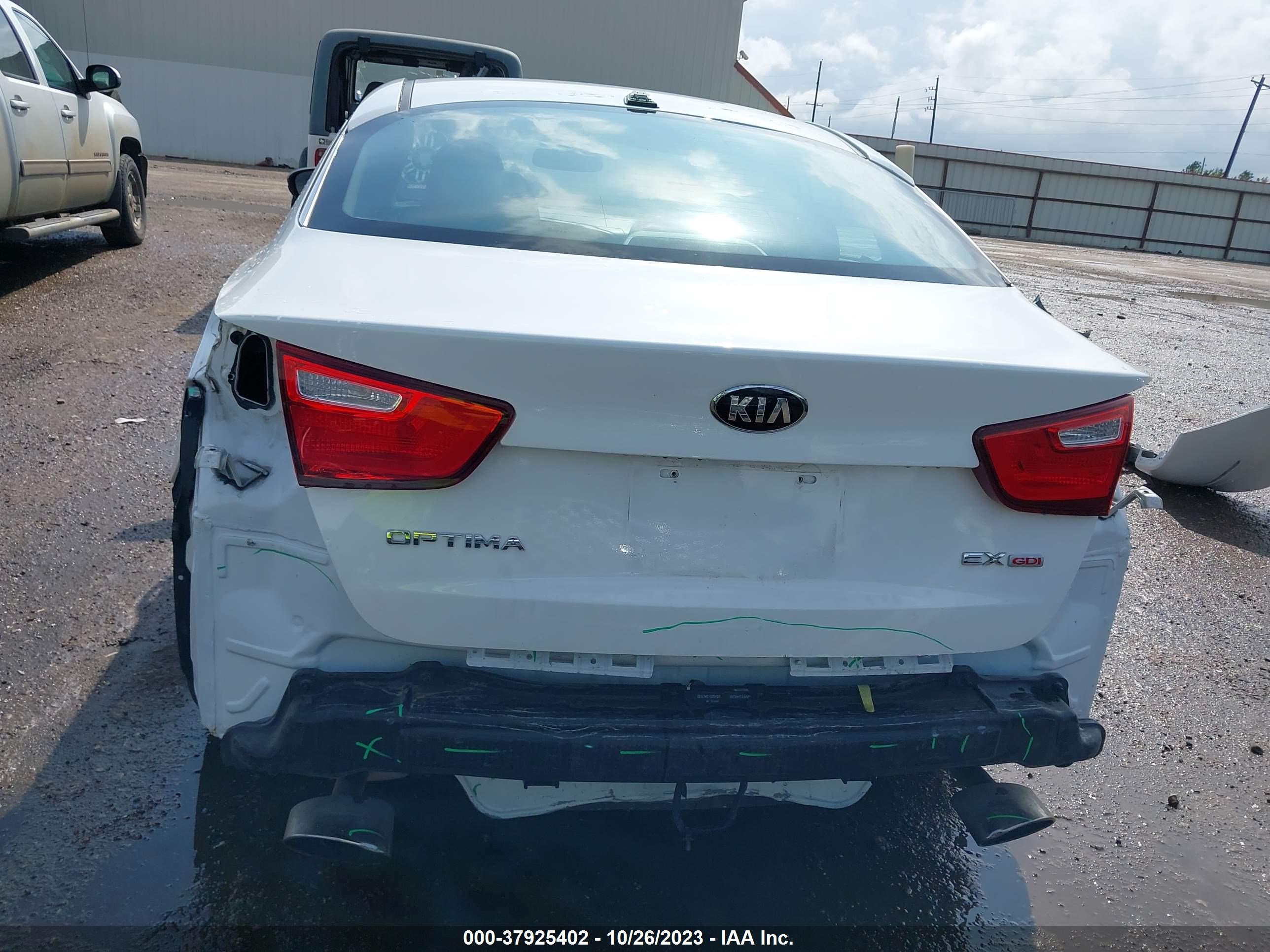 Photo 5 VIN: 5XXGN4A76EG272416 - KIA OPTIMA 