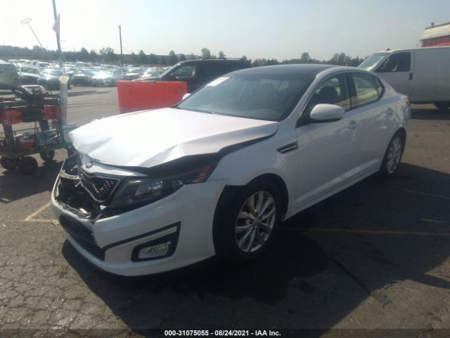 Photo 1 VIN: 5XXGN4A76EG280922 - KIA OPTIMA 