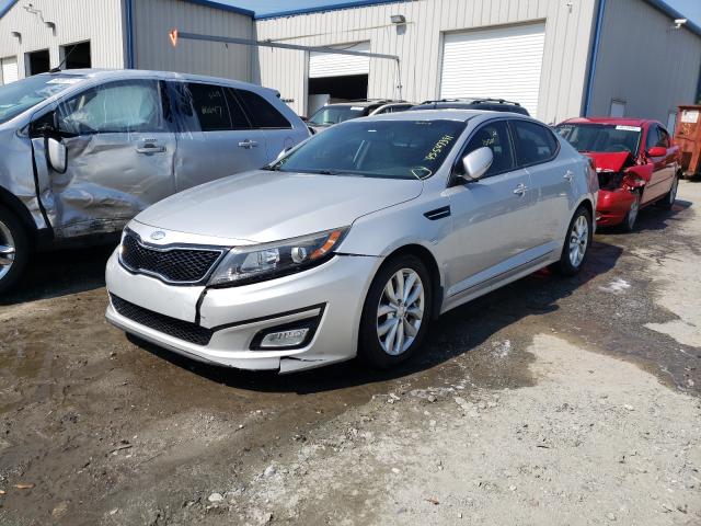 Photo 1 VIN: 5XXGN4A76EG285215 - KIA OPTIMA EX 