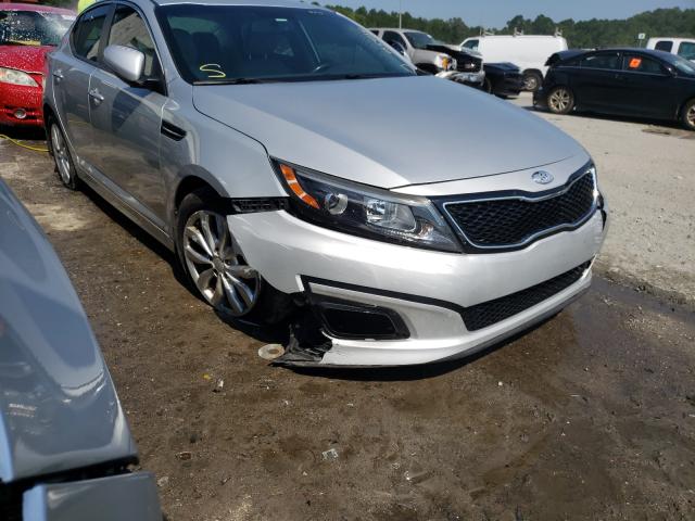 Photo 8 VIN: 5XXGN4A76EG285215 - KIA OPTIMA EX 