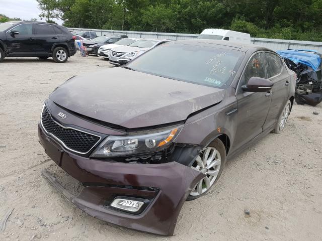 Photo 1 VIN: 5XXGN4A76EG287546 - KIA OPTIMA EX 