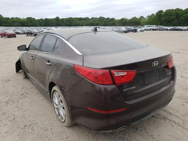 Photo 2 VIN: 5XXGN4A76EG287546 - KIA OPTIMA EX 