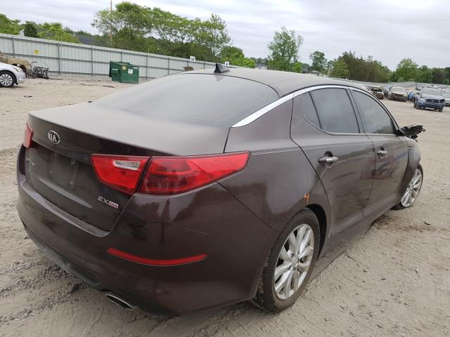 Photo 3 VIN: 5XXGN4A76EG287546 - KIA OPTIMA EX 