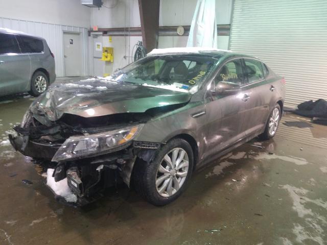 Photo 1 VIN: 5XXGN4A76EG289667 - KIA OPTIMA EX 