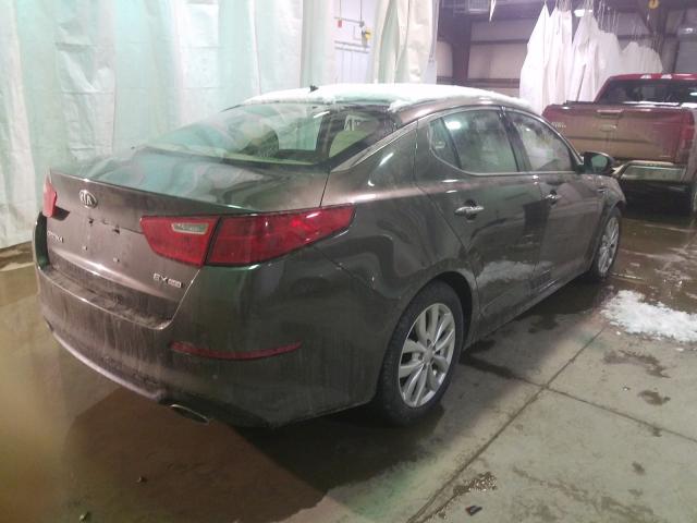 Photo 3 VIN: 5XXGN4A76EG289667 - KIA OPTIMA EX 