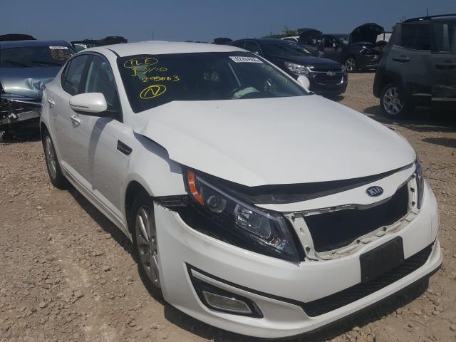 Photo 0 VIN: 5XXGN4A76EG295663 - KIA OPTIMA EX 