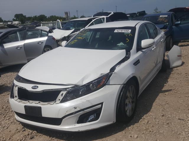 Photo 1 VIN: 5XXGN4A76EG295663 - KIA OPTIMA EX 