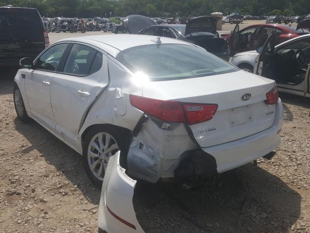 Photo 2 VIN: 5XXGN4A76EG295663 - KIA OPTIMA EX 