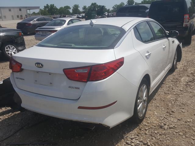 Photo 3 VIN: 5XXGN4A76EG295663 - KIA OPTIMA EX 