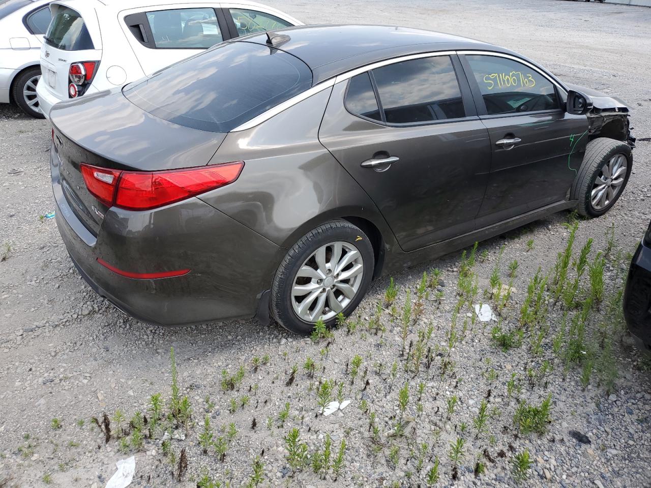 Photo 2 VIN: 5XXGN4A76EG299566 - KIA OPTIMA 