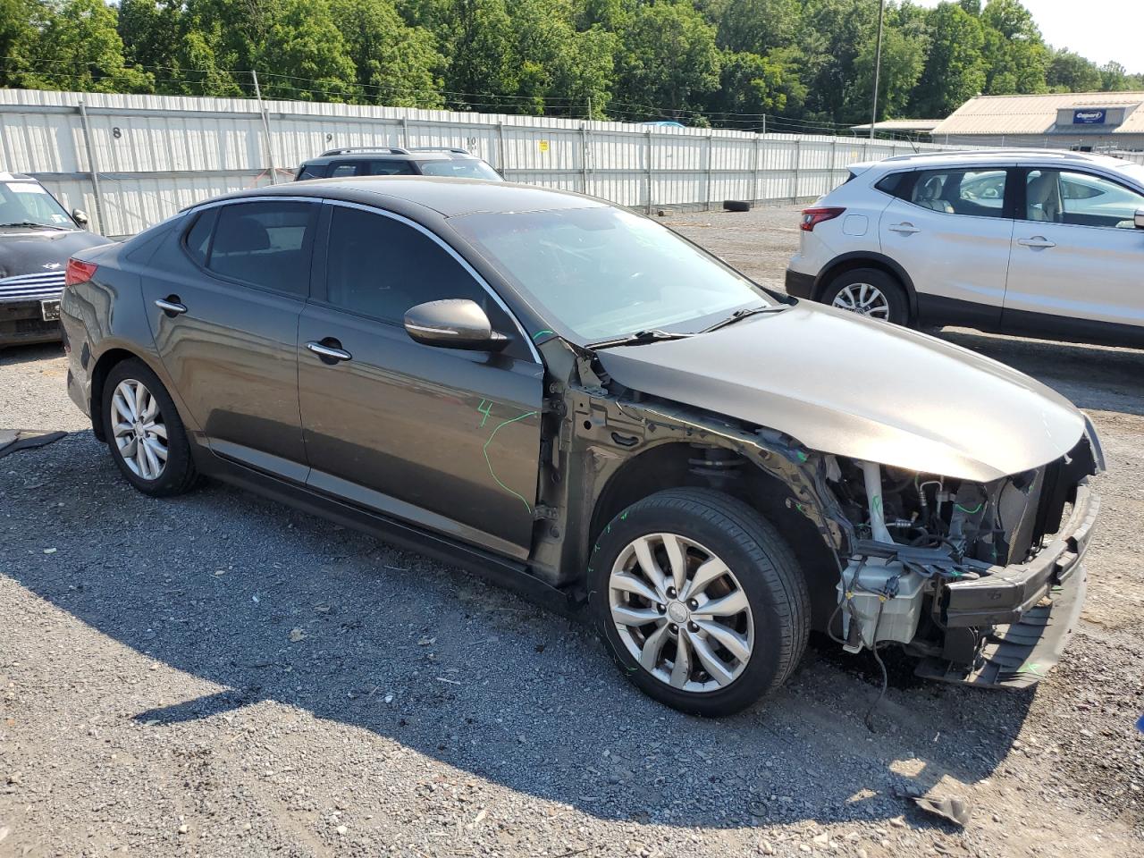 Photo 3 VIN: 5XXGN4A76EG299566 - KIA OPTIMA 