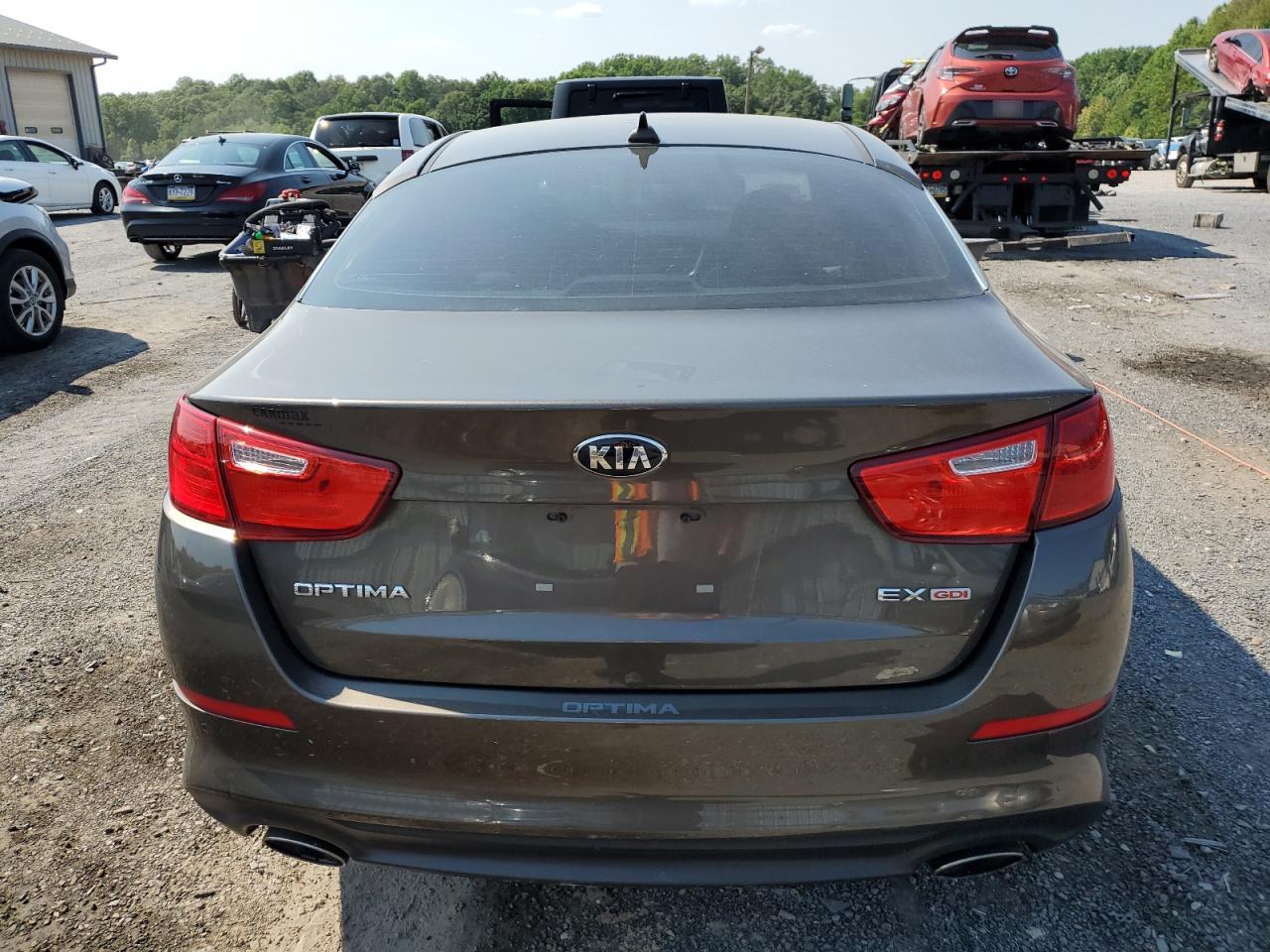 Photo 5 VIN: 5XXGN4A76EG299566 - KIA OPTIMA 