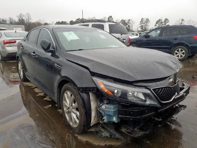 Photo 0 VIN: 5XXGN4A76EG303552 - KIA OPTIMA EX 