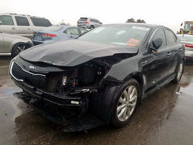 Photo 1 VIN: 5XXGN4A76EG303552 - KIA OPTIMA EX 