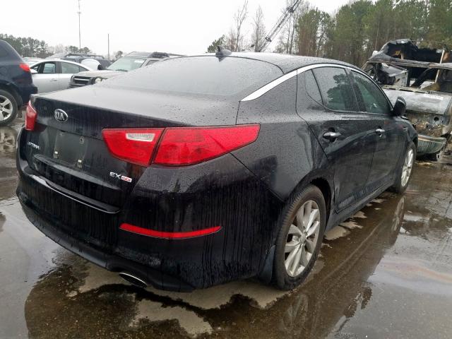 Photo 3 VIN: 5XXGN4A76EG303552 - KIA OPTIMA EX 