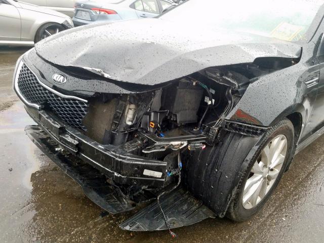 Photo 8 VIN: 5XXGN4A76EG303552 - KIA OPTIMA EX 