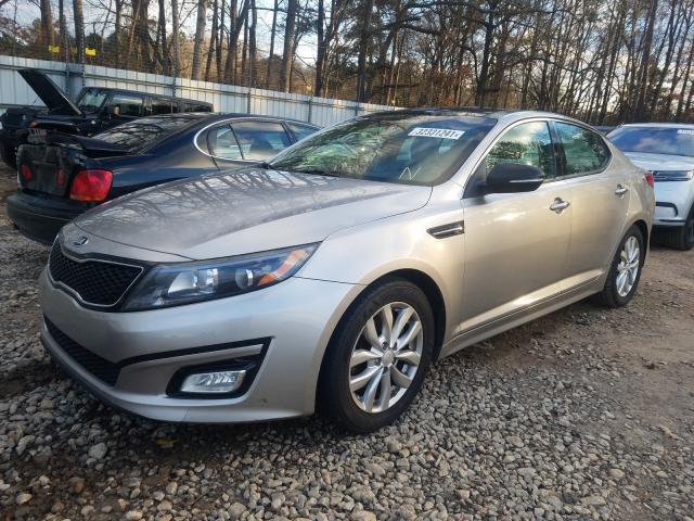 Photo 1 VIN: 5XXGN4A76EG304717 - KIA OPTIMA 