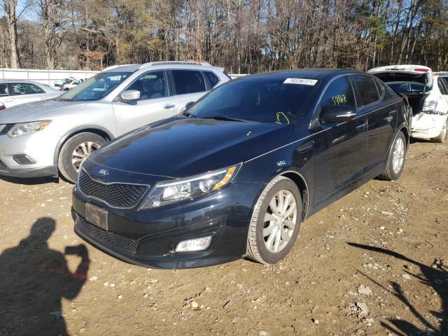 Photo 1 VIN: 5XXGN4A76EG306905 - KIA OPTIMA EX 