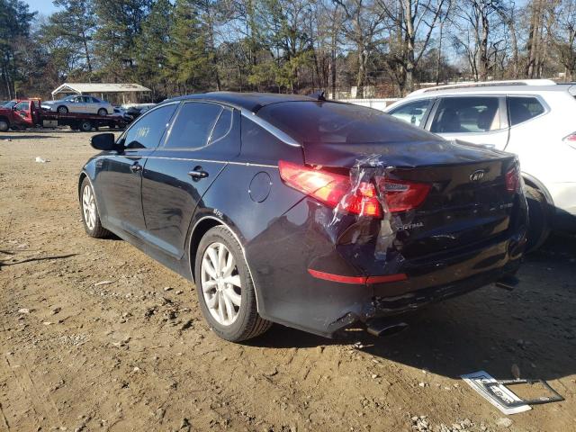 Photo 2 VIN: 5XXGN4A76EG306905 - KIA OPTIMA EX 