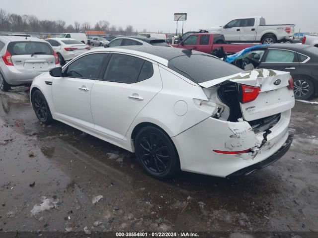 Photo 2 VIN: 5XXGN4A76EG307777 - KIA OPTIMA 