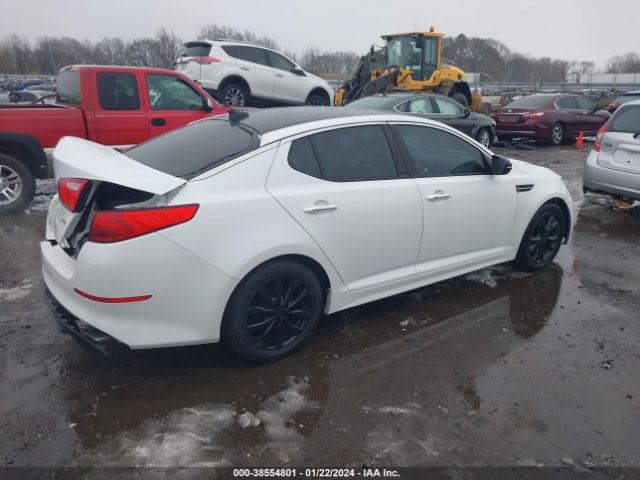 Photo 3 VIN: 5XXGN4A76EG307777 - KIA OPTIMA 